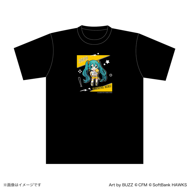 終盤戦Tシャツ＆初音ミクグッズ販売開始！ | 福岡ソフトバンク