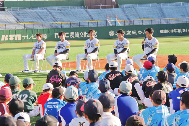 会員優先募集】ベースボールキッズ2023 | 福岡ソフトバンクホークス