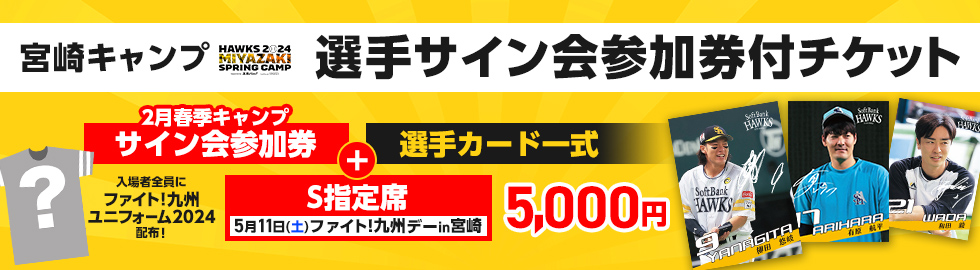 ソフトバンクホークス 2024年春季キャンプ プロマイドカード 全種 野球