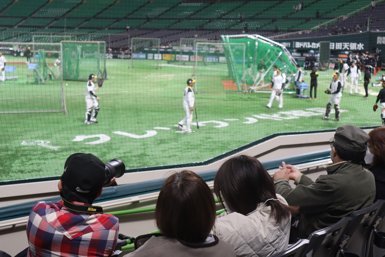 試合日限定】4月度 ドームツアー開催決定！！ | 福岡