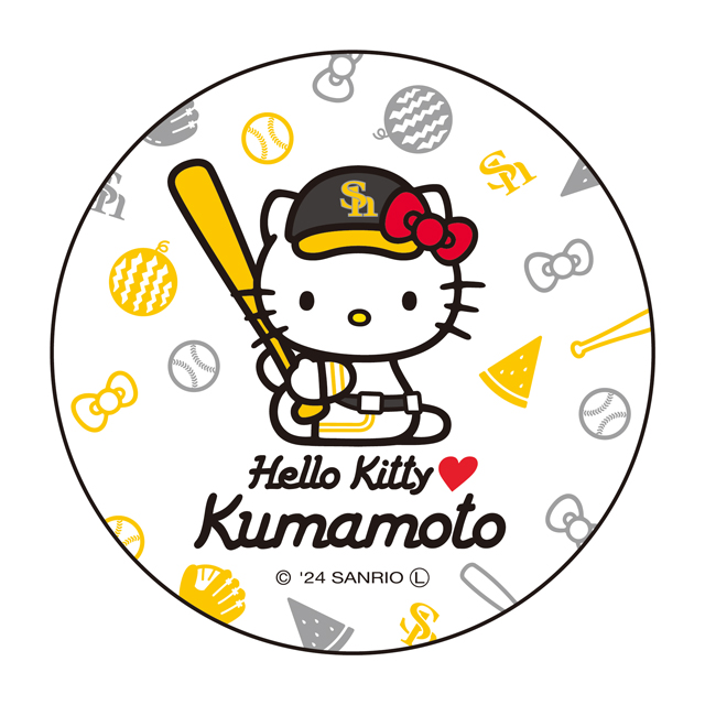 ダイエーホークス2003優勝キティちゃんコラボ非売品ぬいぐるみ
