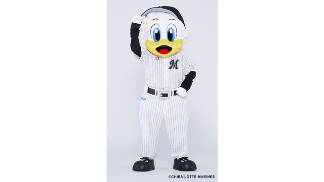 千葉ロッテマリーンズ「マーくん」「M☆Splash!!」が登場！