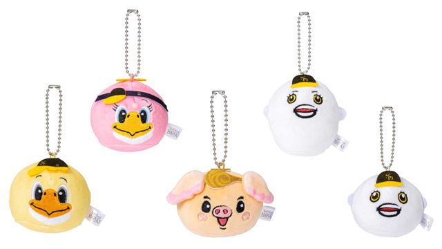 もちもちキーチェーン＆たまごあしコラボ登場！ | 福岡ソフトバンク