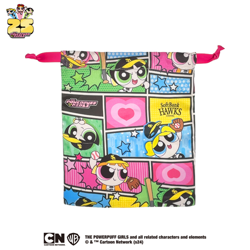 パワーパフ ガールズとのコラボグッズ第2弾が登場！ | 福岡