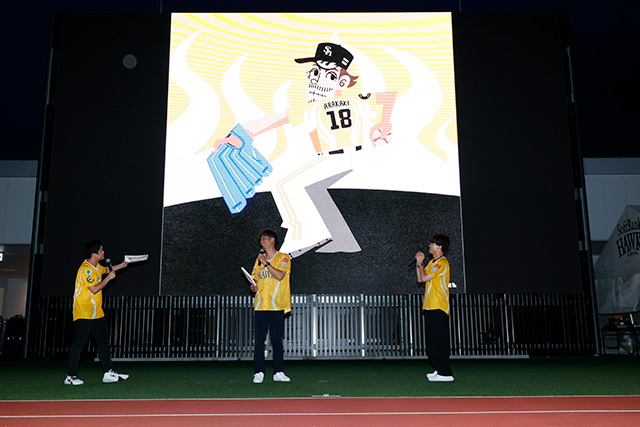 鷹祭 SUMMER BOOST」が開幕！プレーボールセレモニーレポート