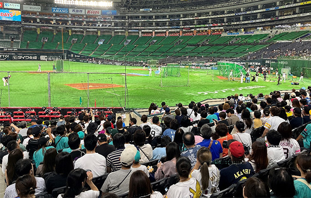 限定ユニ付き！ドームツアー＋王貞治ベースボールミュージアム