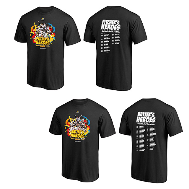 ソフトバンクホークス Tシャツ 新商品】TODAY'S HERO前半戦総集編グッズ | 福岡ソフトバンクホークス
