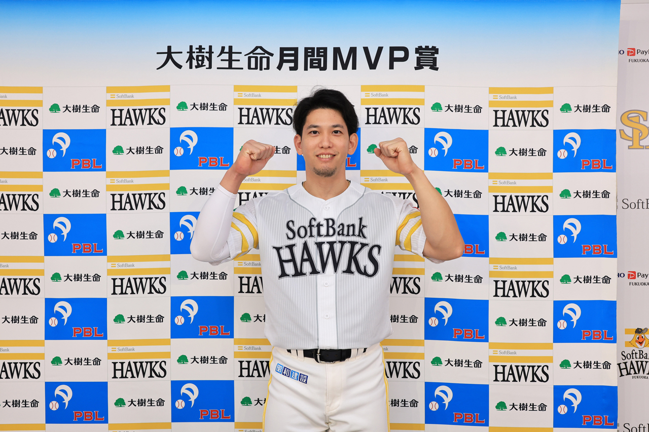 未使用 【数量限定】2024パ・リーグ優勝記念 選手グラフィック