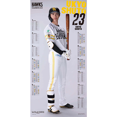 新商品】2025ポスターカレンダー | 福岡ソフトバンクホークス