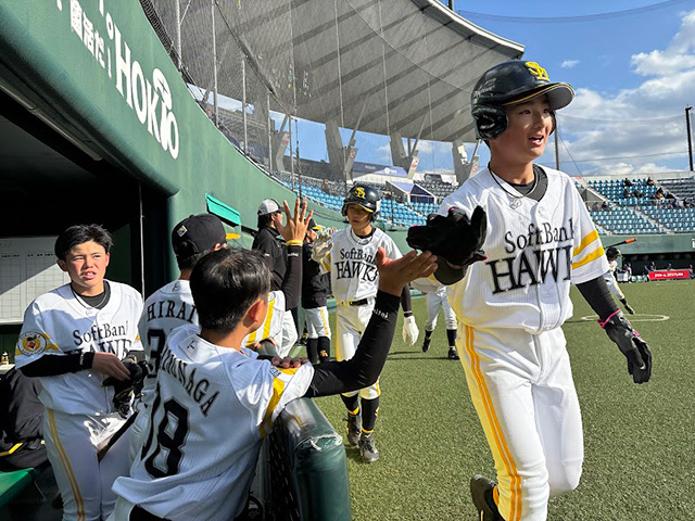 若鷹軍団出陣！ホークスジュニアがトーナメント出場へ | 福岡