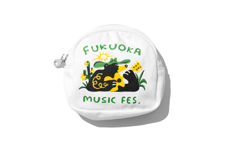 FUKUOKA MUSIC FES.】ビームスプロデュースのグッズ公開