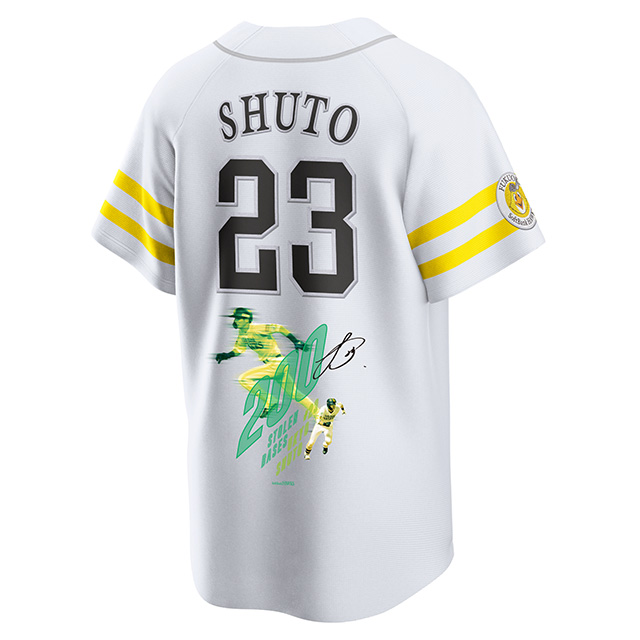 プロ野球チップス2024 第2弾 PL-09 周東 佑京 (ソフトバンク