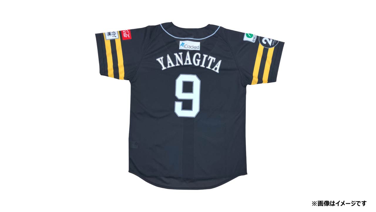 【HAWKS STORE】シートワッペン圧着済みユニフォーム有料交換販売！
