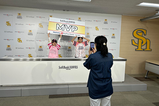 ユニ付き！「ドームツアー＋王貞治ベースボールミュージアム