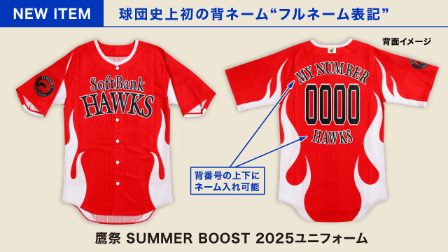 マイ・ナンバーHAWKS 2025 第3期オーナー募集開始 | 福岡
