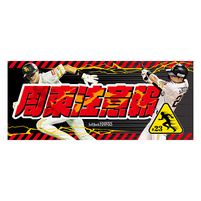 円高還元 新商品】周東注意報グッズ／TODAY'S HERO Monthly Collection 応援グッズ