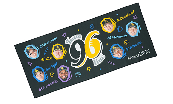 新商品】Team96lineグッズ／若鷹ガチャ夏祭りver【ストア