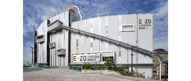 BOSS E·ZO FUKUOKA ボス イーゾ フクオカ タカポ 3000x2 福岡に誕生した次世代型複合エンターテイメント空間「BOSS E・ZO