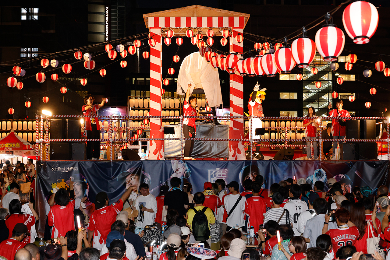 鷹祭 SUMMER BOOST後夜祭イベントレポート | 福岡ソフトバンク