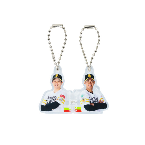 新商品】今宮選手＆川瀬選手「鷹の遊撃手」グッズ・若鷹ガチャ