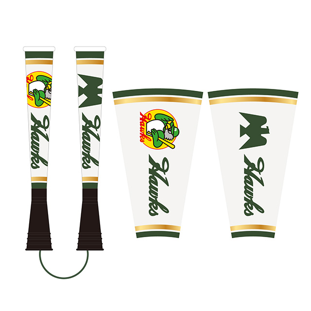 新商品】南海ホークスグッズ、テレQコラボグッズ 終盤戦ver.、若