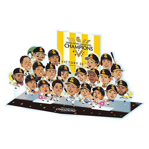 バッファローズ　パーソナルパリーグ優勝記念グッズ 2023 パーソル パシフィック・リーグ」優勝記念グッズ 10月14日