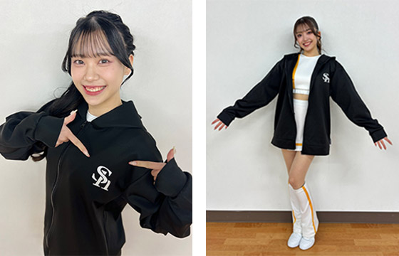 【プレゼントデー】初回グッズは、「パーカー」に決定！