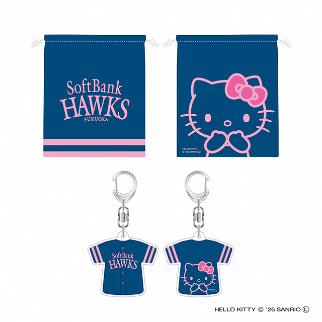 ピンクフルデー】5/8始球式にハローキティ登場！コラボグッズ販売も