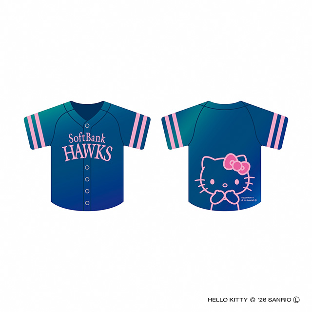 ピンクフルデー】5/8始球式にハローキティ登場！コラボグッズ販売も