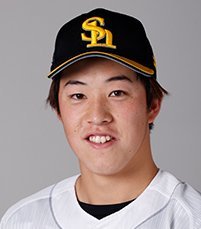 122 藤野 恵音 選手名鑑2023 | 福岡ソフトバンクホークス