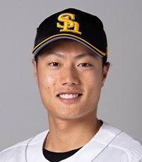 79 渡邉 陸 選手名鑑2023 | 福岡ソフトバンクホークス