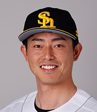 福岡ソフトバンクホークス釜元選手NPB公認バットはっやと 鷹の8年目・釜元が嬉しいプロ初本塁打 また育成出身の星出現