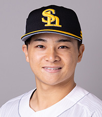 45 谷川原 健太 選手名鑑2024 | 福岡ソフトバンクホークス