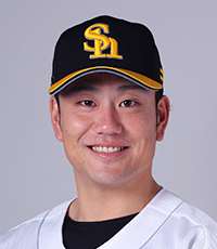 018 中谷 将大 選手名鑑2025 | 福岡ソフトバンクホークス