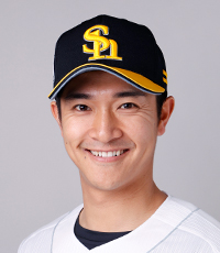 直筆投げ込みサインボール#32柳町逹外野手 □ 【ソフトバンクホークス公式】32柳町 達選手 直筆サイン