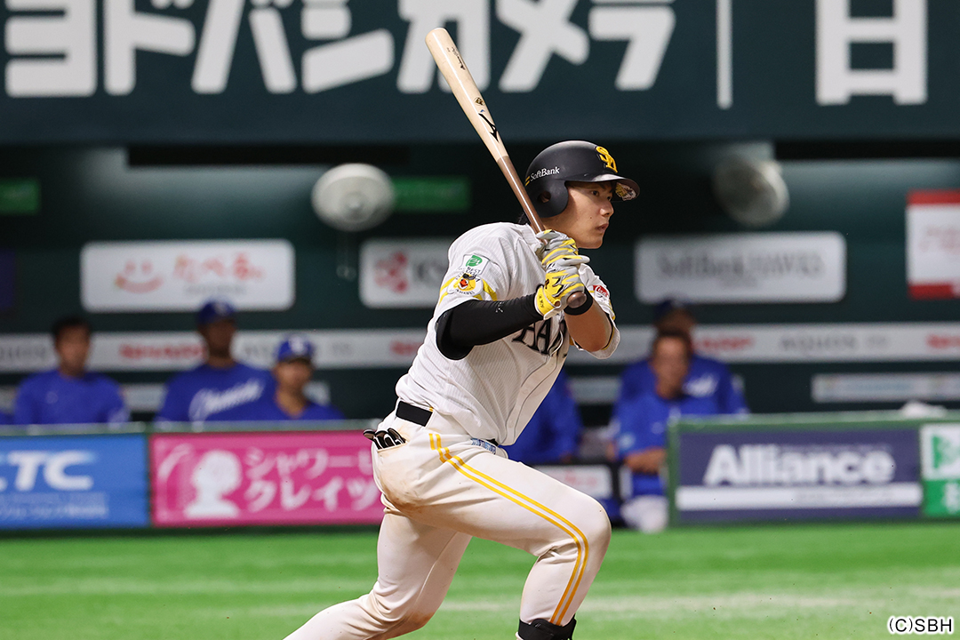 00 渡邉 陸 選手名鑑2025 | 福岡ソフトバンクホークス