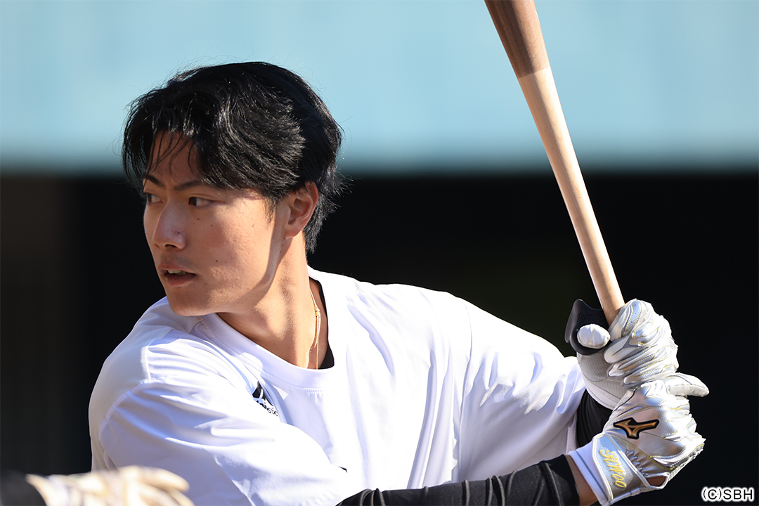 00 渡邉 陸 選手名鑑2025 | 福岡ソフトバンクホークス 00 渡邉 陸 選手名鑑2025 | 福岡ソフトバンクホークス
