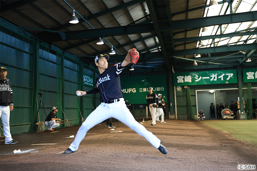 18 武田 翔太 選手名鑑2025 | 福岡ソフトバンクホークス