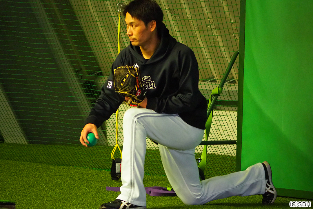 18 武田 翔太 選手名鑑2025 | 福岡ソフトバンクホークス