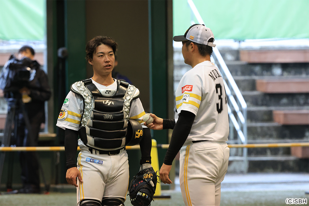 22 牧原 巧汰 選手名鑑2025 | 福岡ソフトバンクホークス