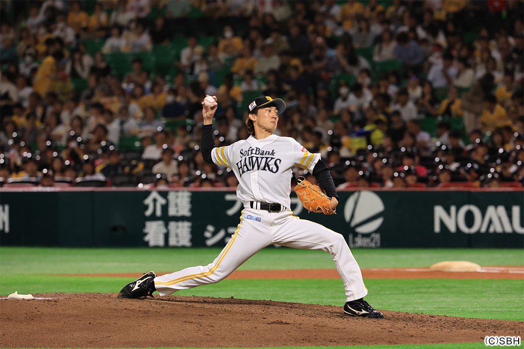 26 大津 亮介 選手名鑑2025 | 福岡ソフトバンクホークス