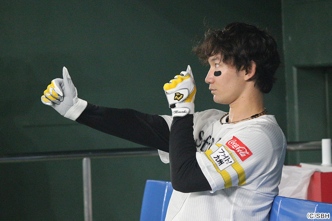 31 正木 智也 選手名鑑2025 | 福岡ソフトバンクホークス
