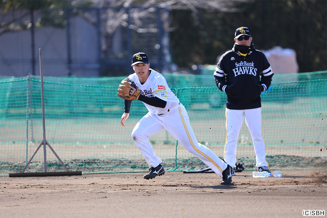 33 廣瀨 隆太 選手名鑑2025 | 福岡ソフトバンクホークス