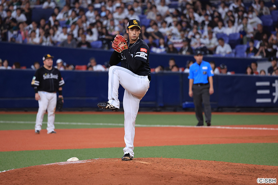 39 尾形 崇斗 選手名鑑2025 | 福岡ソフトバンクホークス