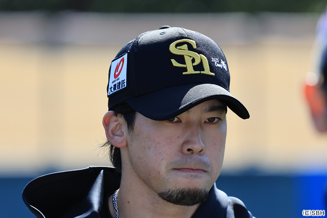 39 尾形 崇斗 選手名鑑2025 | 福岡ソフトバンクホークス