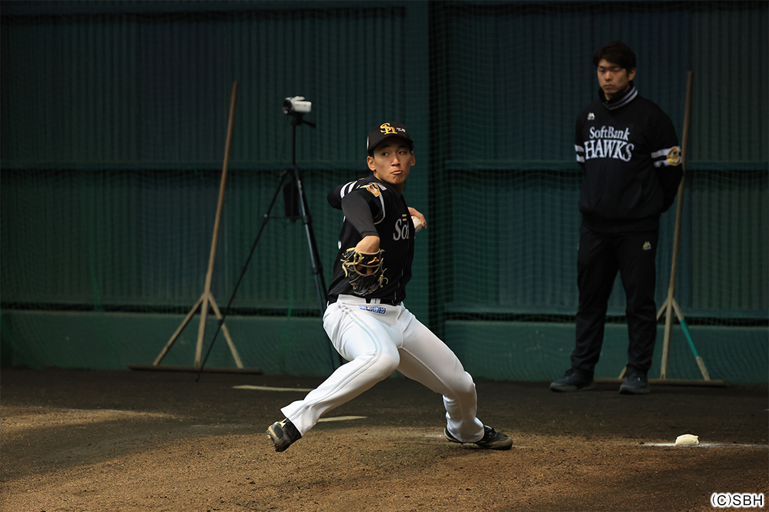 前田悠伍　ソフトバンクホークス　エポックワン　ドラフト1　カード　ホロスペクトラ jambalaya_24bbm1st-pt09