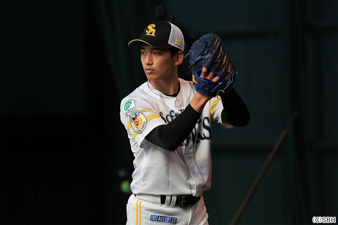41 前田 悠伍 選手名鑑2025 | 福岡ソフトバンクホークス