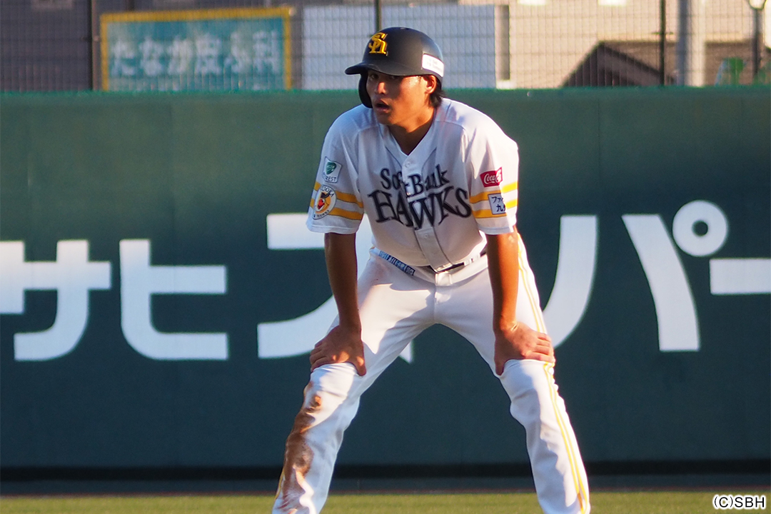 44 笹川 吉康 選手名鑑2025 | 福岡ソフトバンクホークス