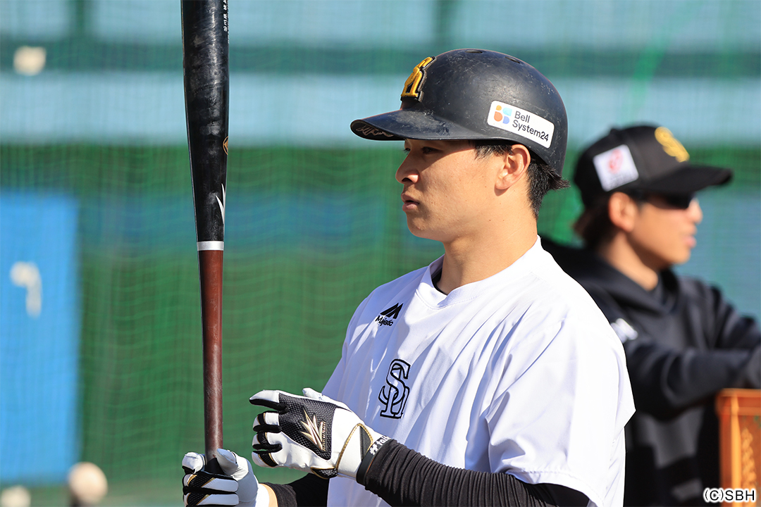 45 谷川原 健太 選手名鑑2025 | 福岡ソフトバンクホークス