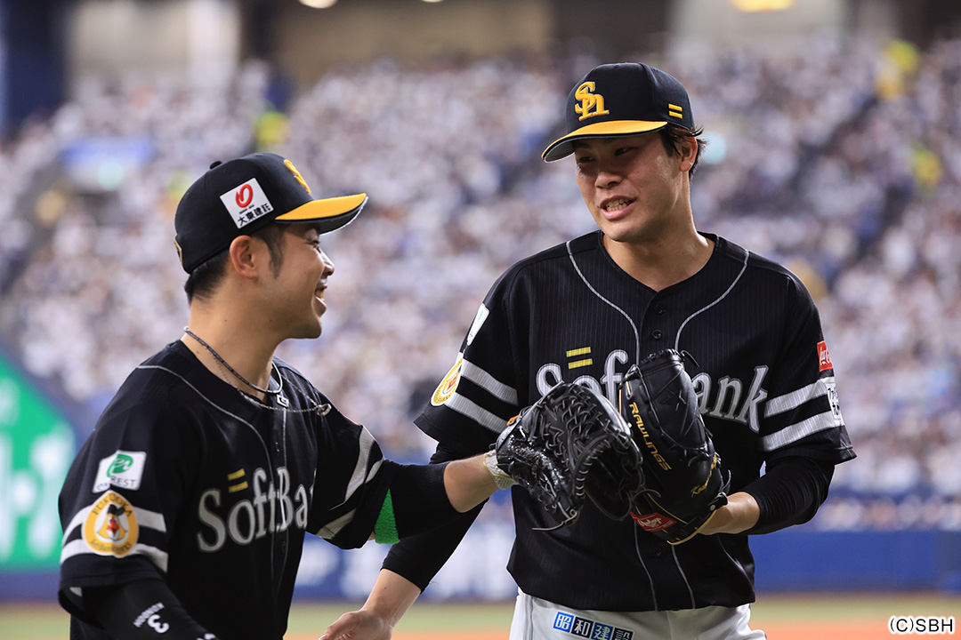 48 藤井 皓哉 選手名鑑2025 | 福岡ソフトバンクホークス